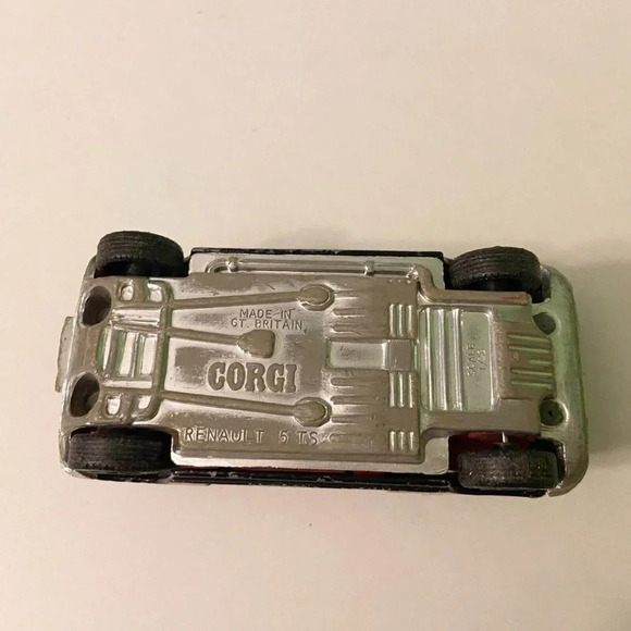 Vintage Lot of 2 Corgi Diecast Cars Jaguar XJS and  Renault 5 TS - Picture 12 of 15
